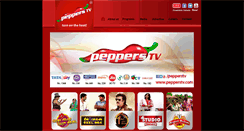 Desktop Screenshot of pepperstv.com